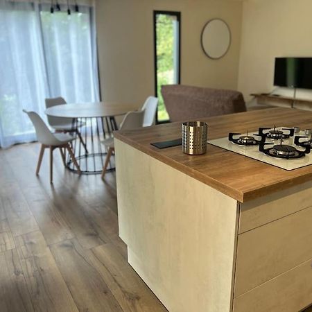 Maison En Bois A Entrechaux Extérieur photo