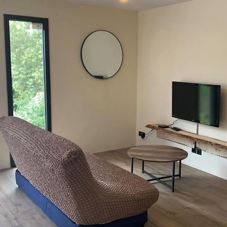 Maison En Bois A Entrechaux Extérieur photo