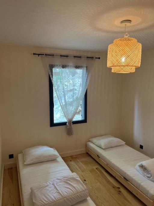 Maison En Bois A Entrechaux Extérieur photo